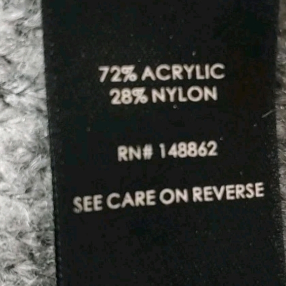 Torrid Sweater Coat Woman Plus Sz 2X Gray Knit Notch Collar Button Pockets Read - Picture 10 of 12